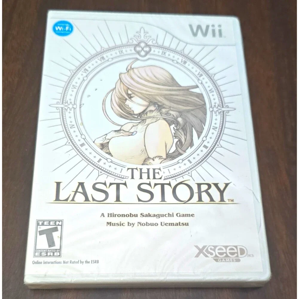 XSEED The Last Story Nintendo Wii Role Playing T-Teen 2012 Nintendo Wi-Fi